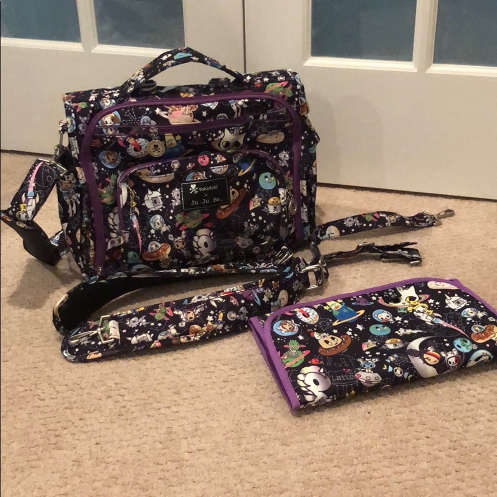 TokiDoki Diaper Backpack